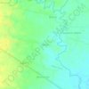Denok topographic map, elevation, terrain