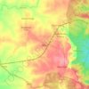 Bijuri topographic map, elevation, terrain