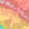 Mavina Gundi topographic map, elevation, terrain