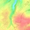 Saint-Lot topographic map, elevation, terrain