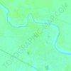 Rakops topographic map, elevation, terrain