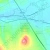 Fraccionamiento Los Heroes Queretaro topographic map, elevation, terrain
