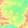 Villasol topographic map, elevation, terrain