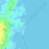 Hartsville topographic map, elevation, terrain