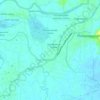 Perumkaruga colony topographic map, elevation, terrain