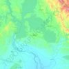 Mirpur topographic map, elevation, terrain