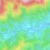 Aurtitz topographic map, elevation, terrain