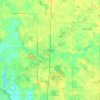 Andover topographic map, elevation, terrain