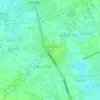Badshahpur topographic map, elevation, terrain
