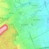 Dansweiler topographic map, elevation, terrain