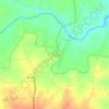 Thittuparai topographic map, elevation, terrain