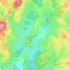 Le Fraisse topographic map, elevation, terrain