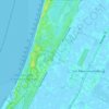 Sint Maartenszee topographic map, elevation, terrain
