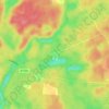 Blumenthal topographic map, elevation, terrain