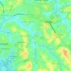 John Keels Housing Scheme topographic map, elevation, terrain