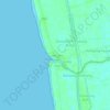 Kuala Sala topographic map, elevation, terrain