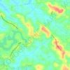 Karimugal topographic map, elevation, terrain