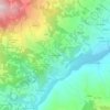 Costa Venturina topographic map, elevation, terrain