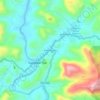 Kakki Kavala topographic map, elevation, terrain