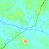 Shivapura topographic map, elevation, terrain