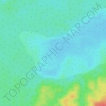 GuainiA topographic map, elevation, terrain