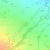 Mottaziana topographic map, elevation, terrain