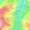 Castlewood Farm topographic map, elevation, terrain