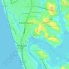 Moratumulla topographic map, elevation, terrain