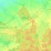 Cordshagen topographic map, elevation, terrain