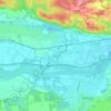 Kronberg topographic map, elevation, terrain