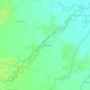 Kertamulya topographic map, elevation, terrain