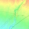 Sulwade topographic map, elevation, terrain