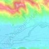 Ciba topographic map, elevation, terrain