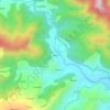 Kholi topographic map, elevation, terrain