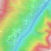 永胜村 topographic map, elevation, terrain