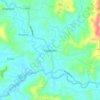 Payyavoor topographic map, elevation, terrain