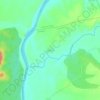 Mohra topographic map, elevation, terrain