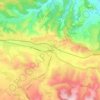 Heynod topographic map, elevation, terrain