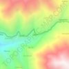 Yupash topographic map, elevation, terrain