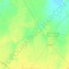 Fuente topographic map, elevation, terrain