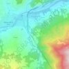 Grifola topographic map, elevation, terrain