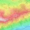 Thaler Höhe topographic map, elevation, terrain