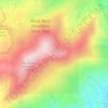 Black Rock Mountain State Park topographic map, elevation, terrain