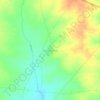 Sawantwadi topographic map, elevation, terrain