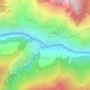 Tapri topographic map, elevation, terrain