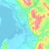 Provo topographic map, elevation, terrain