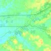 Jirania topographic map, elevation, terrain