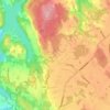 Heller topographic map, elevation, terrain