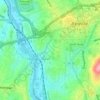 Aston Park topographic map, elevation, terrain