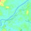 Mampad topographic map, elevation, terrain